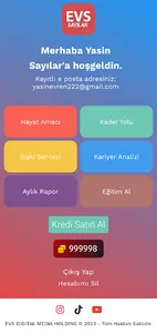 EVS Sayılar - Hayatın Sırrı! screenshot 0