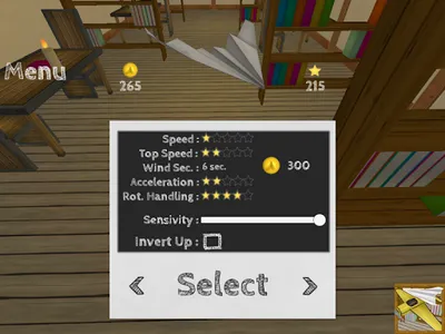 Gliding Expert:3D (Paper)Plane screenshot 8