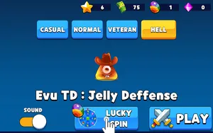 Sultan Of Tower Defense Jelly screenshot 11