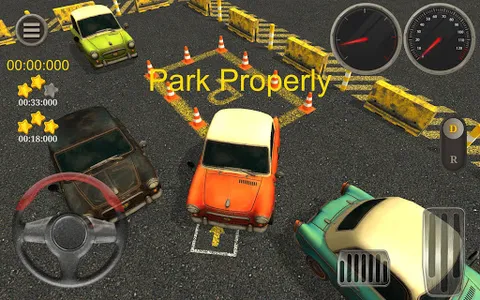 Sultan Of Car Parking - Classi screenshot 0