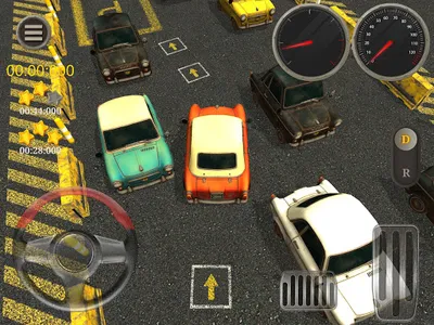 Sultan Of Car Parking - Classi screenshot 10