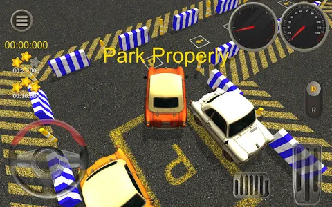 Sultan Of Car Parking - Classi screenshot 2