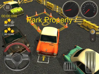 Sultan Of Car Parking - Classi screenshot 6