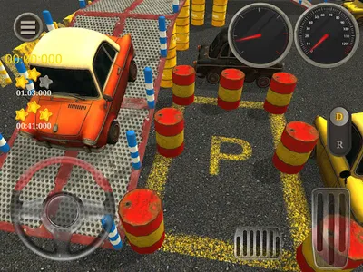 Sultan Of Car Parking - Classi screenshot 7