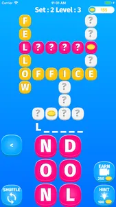 Word Palace : Crossword Game screenshot 0