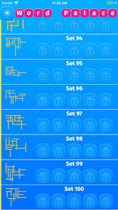 Word Palace : Crossword Game screenshot 1