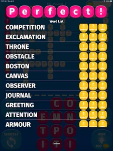 Word Palace : Crossword Game screenshot 12