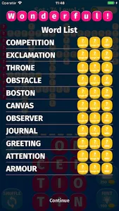 Word Palace : Crossword Game screenshot 2