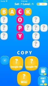 Word Palace : Crossword Game screenshot 3