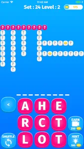 Word Palace : Crossword Game screenshot 4