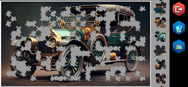 Evu Jigsaw Puzzle screenshot 0