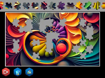 Evu Jigsaw Puzzle screenshot 13