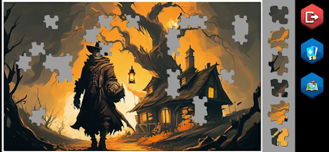 Evu Jigsaw Puzzle screenshot 3