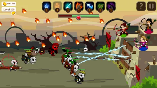 Sultan Of Fortress Defense screenshot 0