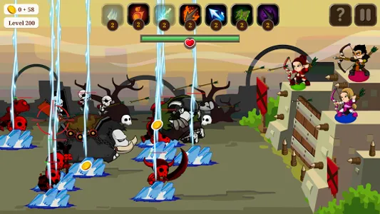 Sultan Of Fortress Defense screenshot 1