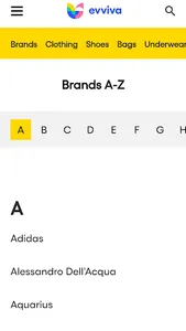 Evviva screenshot 1