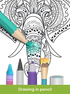 Animals Coloring Books screenshot 17