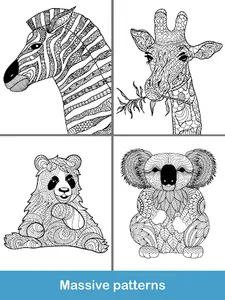 Animals Coloring Books screenshot 20