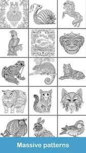 Animals Coloring Books screenshot 5