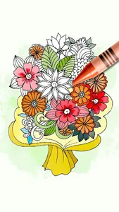 Flowers Coloring Books screenshot 5