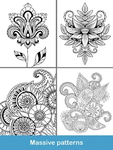 100+ Mandala coloring pages screenshot 13