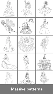 Princess Coloring Books screenshot 0