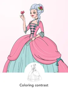 Princess Coloring Books screenshot 10