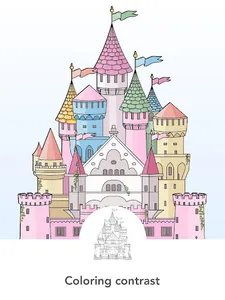 Princess Coloring Books screenshot 11