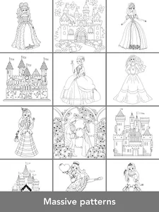 Princess Coloring Books screenshot 16