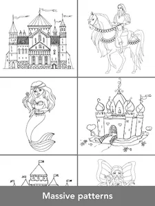 Princess Coloring Books screenshot 17