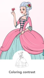 Princess Coloring Books screenshot 2