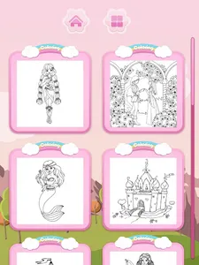 Princess Coloring Books screenshot 22