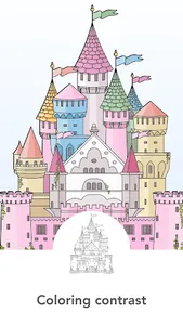 Princess Coloring Books screenshot 3