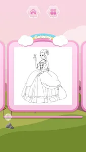 Princess Coloring Books screenshot 7