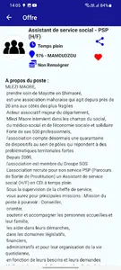 Hazi ( Mon emploi a Mayotte ) screenshot 1