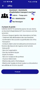 Hazi ( Mon emploi a Mayotte ) screenshot 2