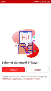Eways Customer screenshot 0