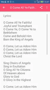 Telugu christian songs lyrics1 screenshot 3