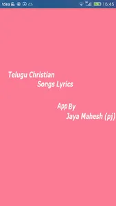 Telugu christian songs lyrics1 screenshot 4