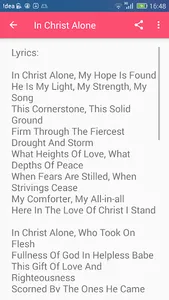 Telugu christian songs lyrics1 screenshot 5