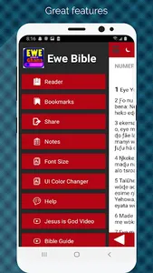 Ewe Bible Ghana screenshot 3