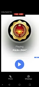 Rádio INAC screenshot 1