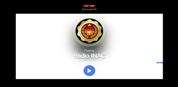 Rádio INAC screenshot 3