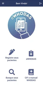 eWHODAS screenshot 0