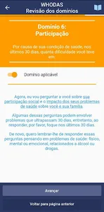 eWHODAS screenshot 3