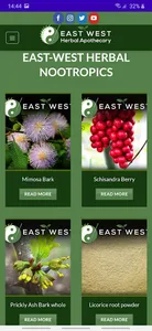 EW Herbal Apothecary screenshot 2