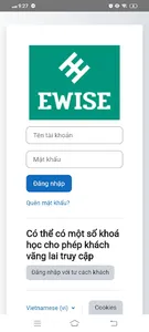 Ewise screenshot 0