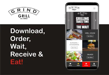 Grind Grill Cafe screenshot 0