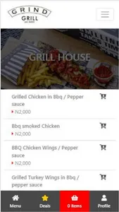 Grind Grill Cafe screenshot 1