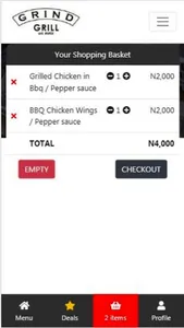 Grind Grill Cafe screenshot 2